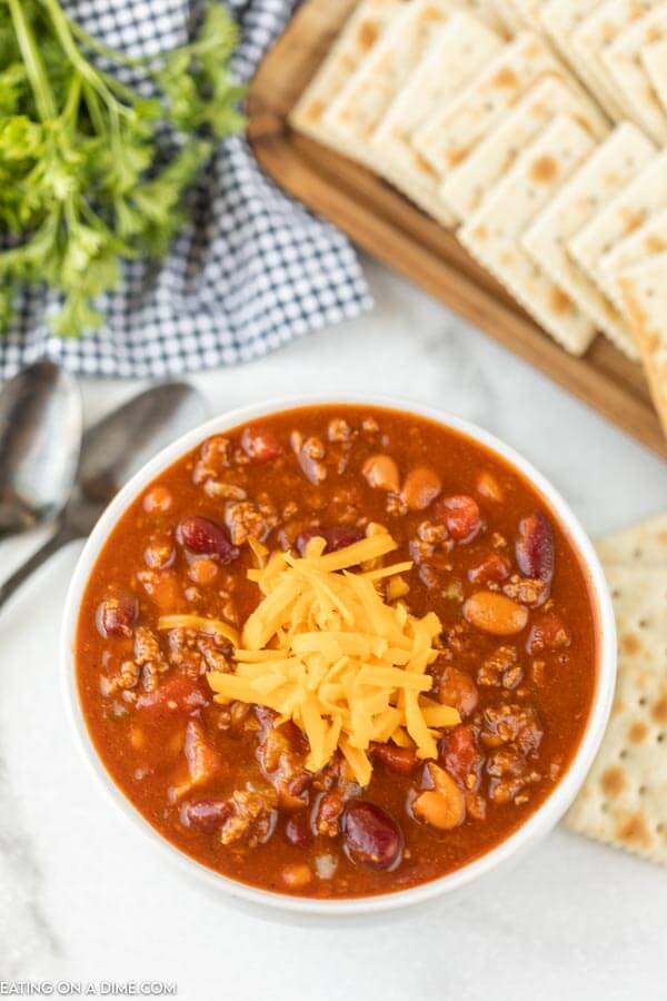Wendy's Chili Recipe Fast Food Swap (Quicker than the Drive-Thru!)