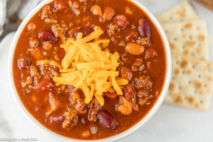 Copycat Wendy's Chili Recipe - The Magical Slow Cooker