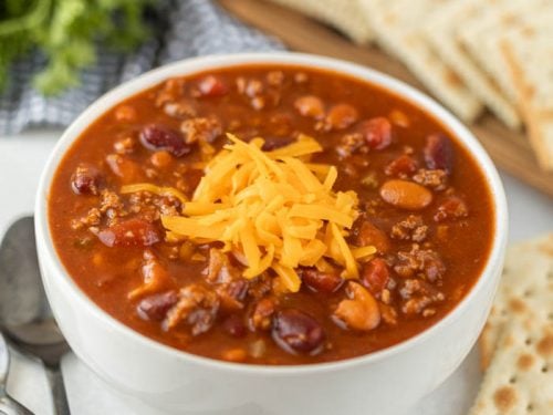 Wendy's Chili Recipe (& VIDEO!) 