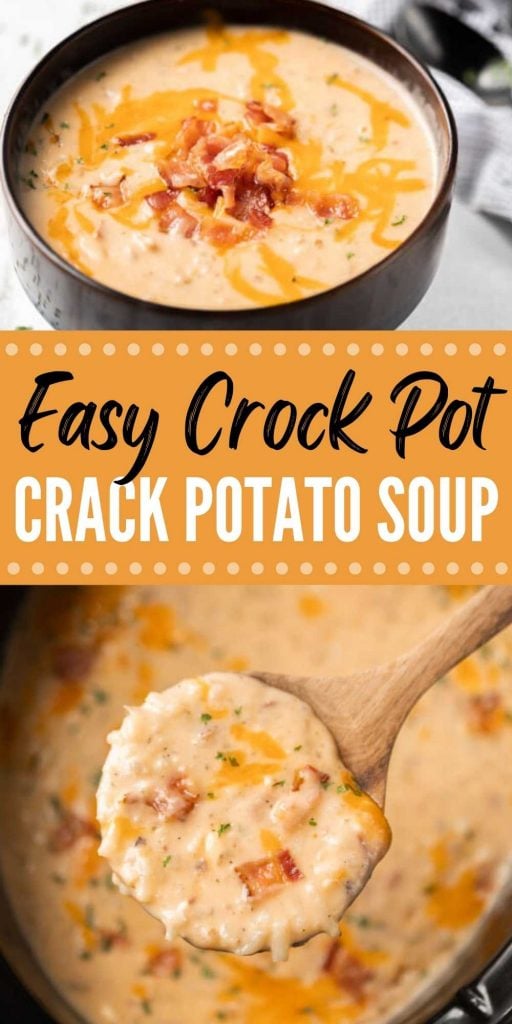 Crock Pot Crack Potato Soup And Video Slow Cooker Crack Potato Soup 6950