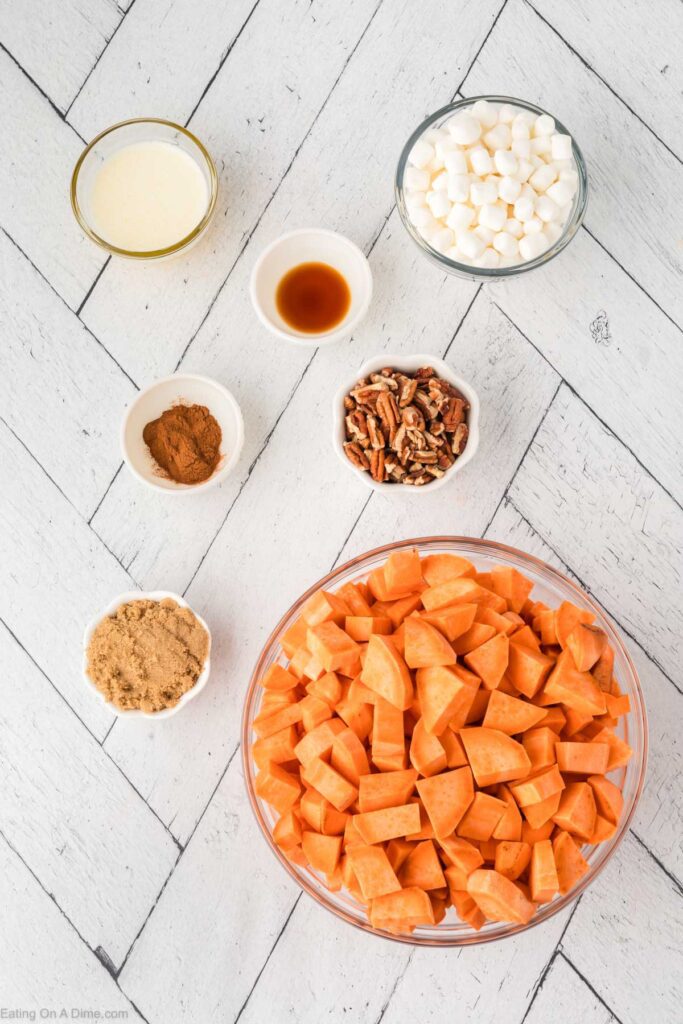 Crock pot sweet potato casserole - sweet potato casserole