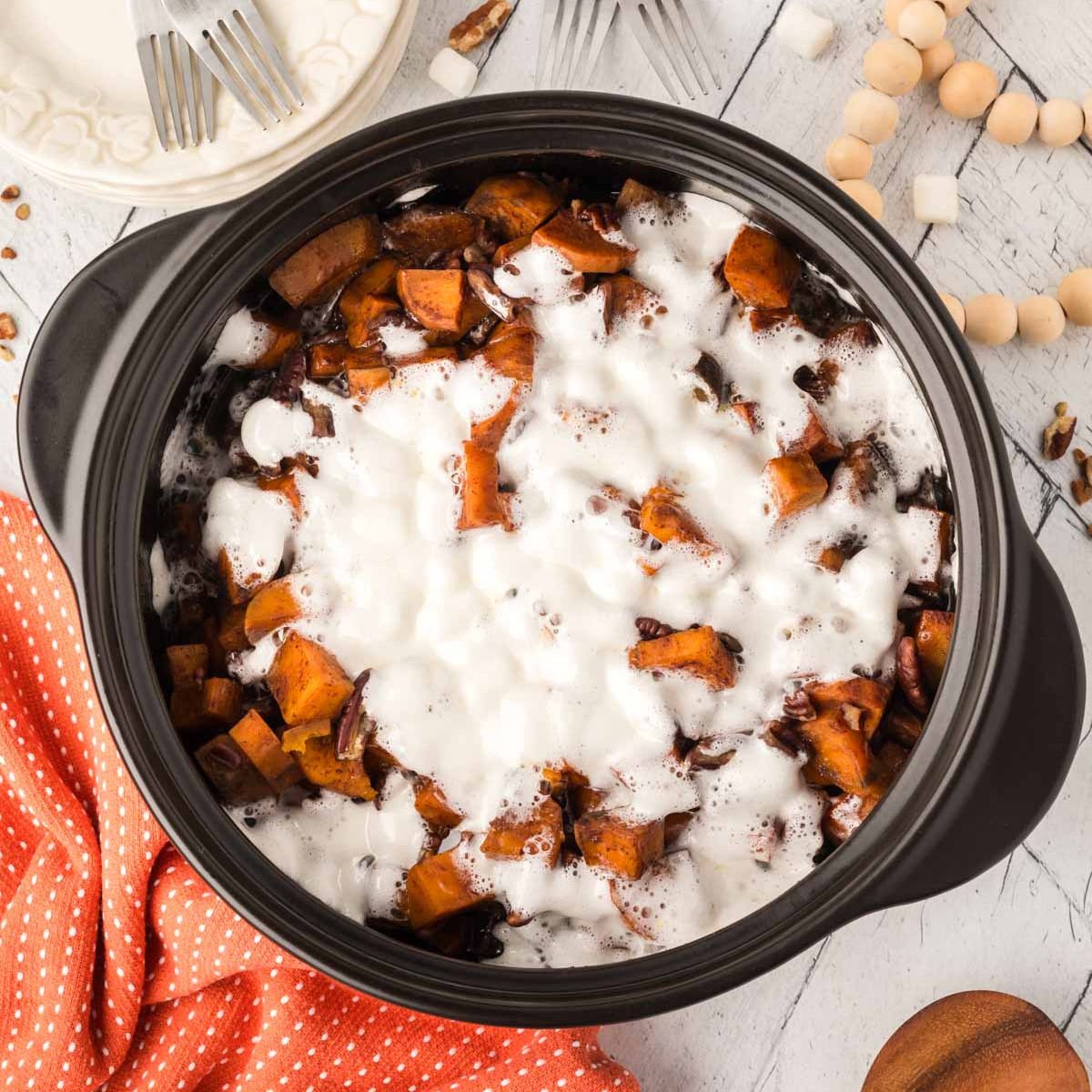 Crock Pot Sweet Potato Casserole - Real Food Whole Life