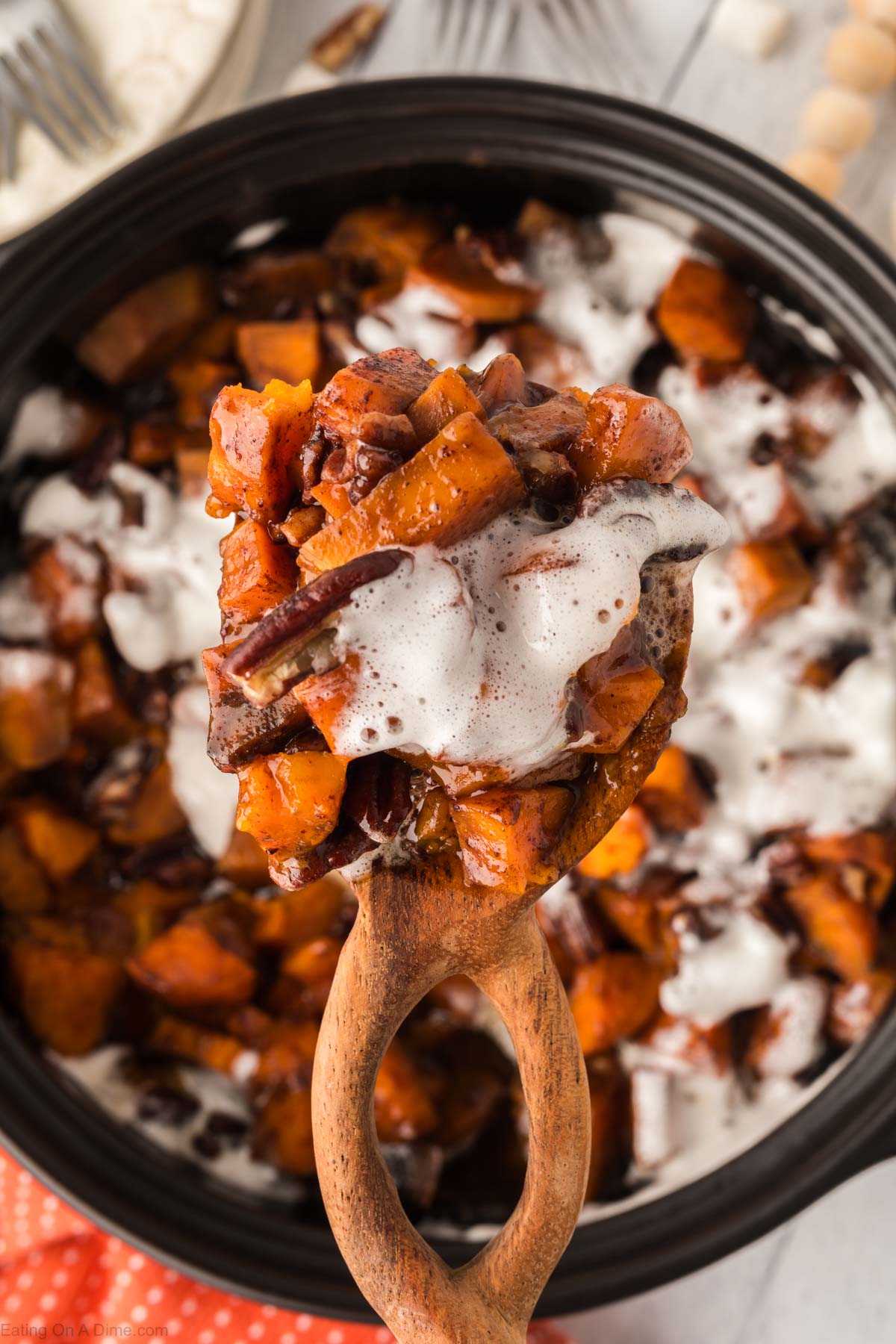 Crock Pot Sweet Potato Casserole Recipe