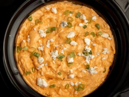 Spinach and Buffalo Chicken Double Dipper, When one group wants a spinach  dip and another wants a buffalo chicken dipwhy not have both? With the  Crock-Pot® Choose-A-Crock Programmable Slow