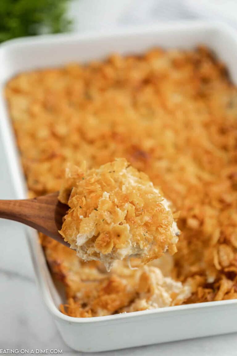 Chicken Hashbrown Casserole Recipe - Easy Casserole Recipe!