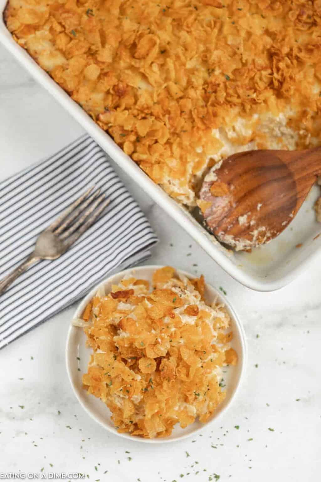 Chicken Hashbrown Casserole Recipe - Easy Casserole Recipe!