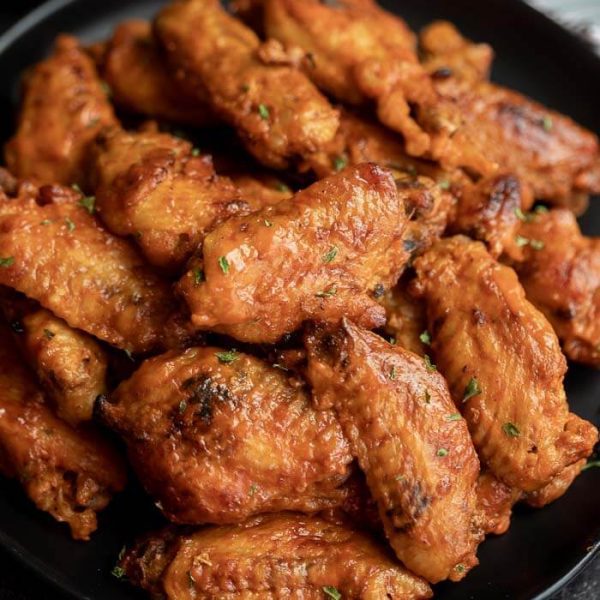 Crock pot chicken wings - buffalo chicken wings