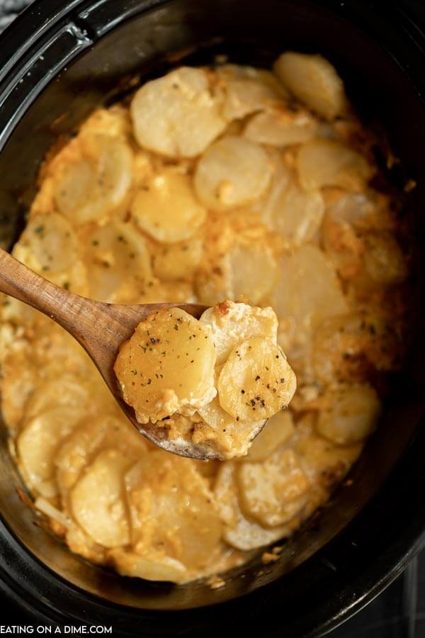 Slow Cooker Potatoes - Good Cheap Eats Side Dishes