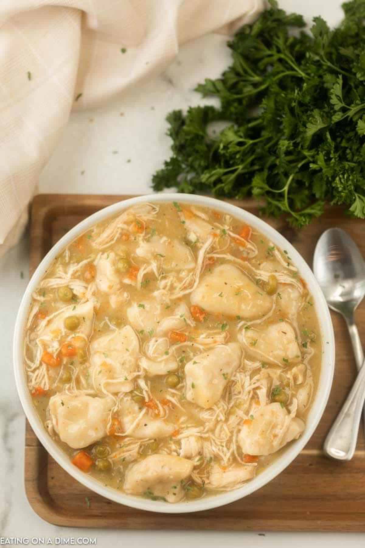 Instant pot frozen chicken and dumplings sale