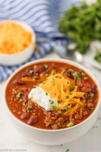 Instant pot cowboy chili - Ready in less than 20 minutes