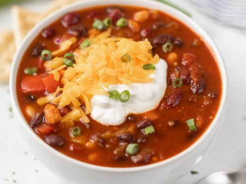 Meatless chili instant discount pot