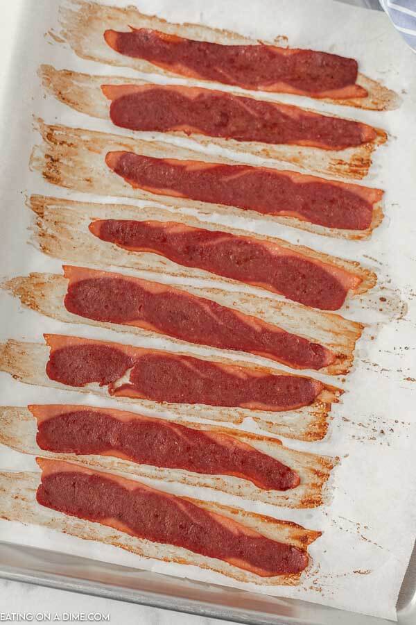 How to Bake Turkey Bacon In The Oven - My Forking Life