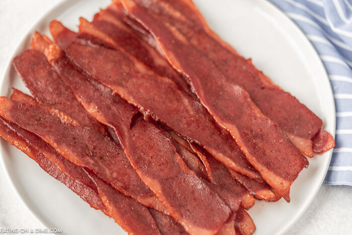 Turkey Bacon in the Oven - Confessions of a Fit Foodie