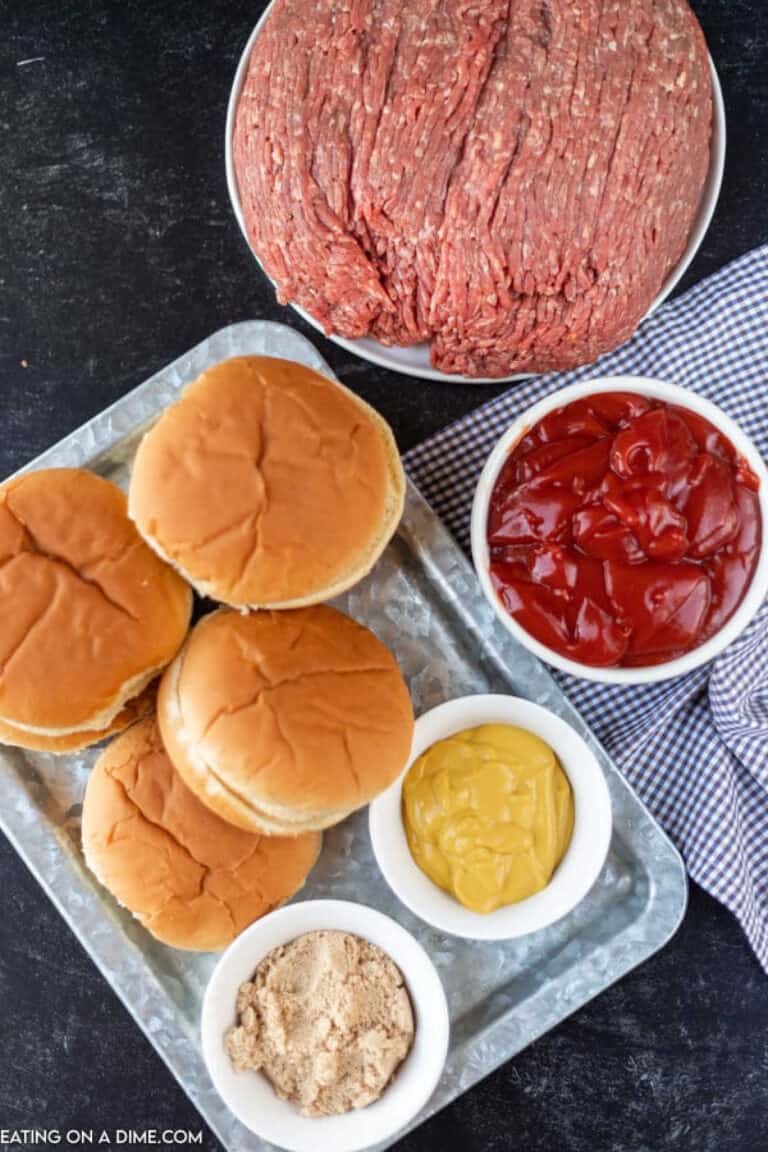 Easy Sloppy Joes Recipe and VIDEO!