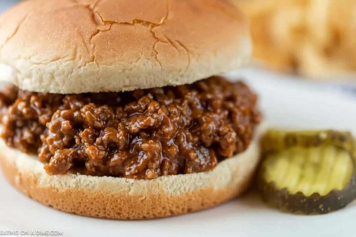 Homemade Sloppy Joe Mix, Sloppy Joes Seasoning