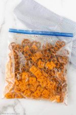 Easy Spicy Cheez-It Snack Mix Recipe - Eating On A Dime