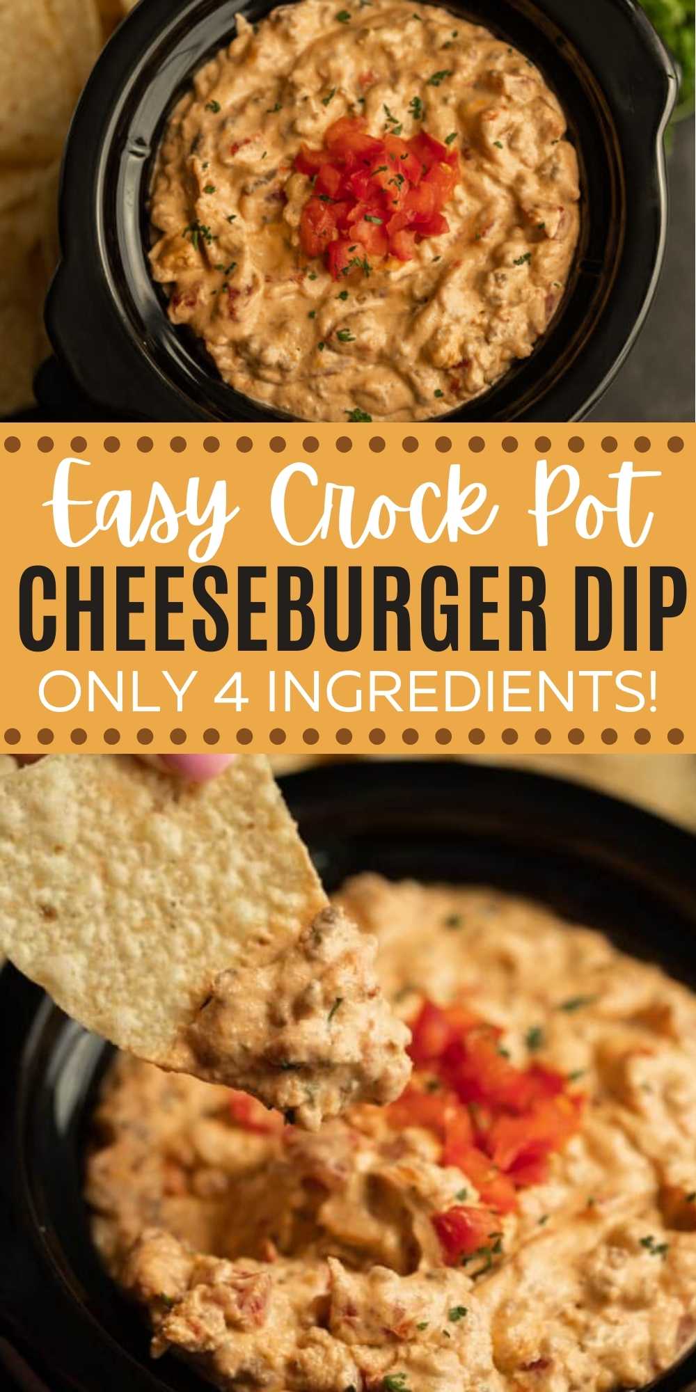 Crock Pot Cheeseburger Dip Recipe