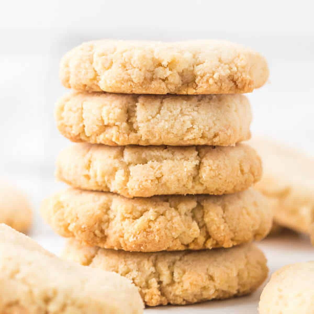 Gluten-Free Shortbread Cookies - Meaningful Eats