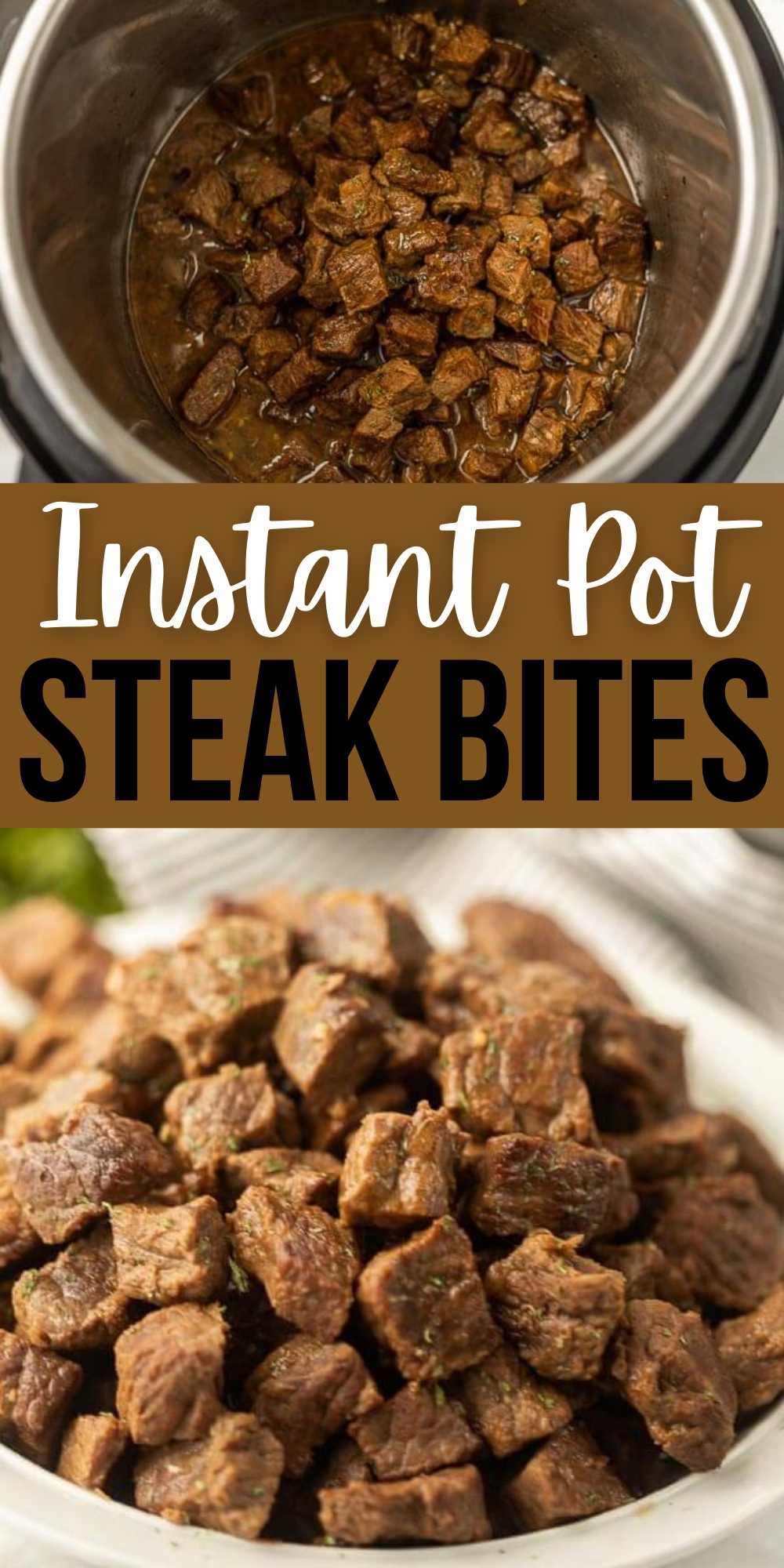 Instant pot steak recipe - Delicious and Easy Pressure cooker steak recipe