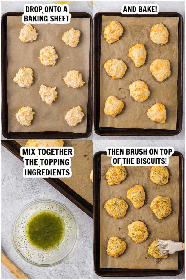 Red Lobster Cheddar Bay Biscuits Recipe - Eating on a Dime
