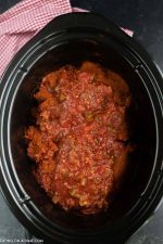 Crockpot Taco Meat Recipe & VIDEO- Eating on a Dime