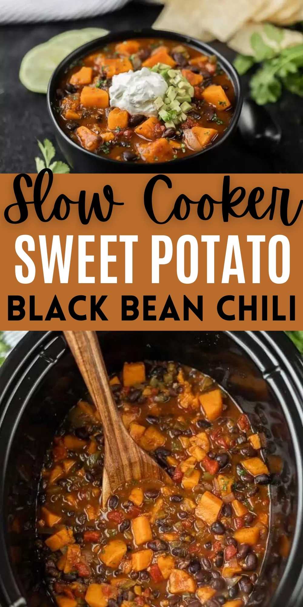 Crock Pot Beefy Black Bean Chili