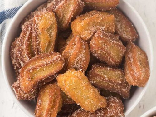 Homemade Churros (Disney Recipe) - Spoonful of Flavor