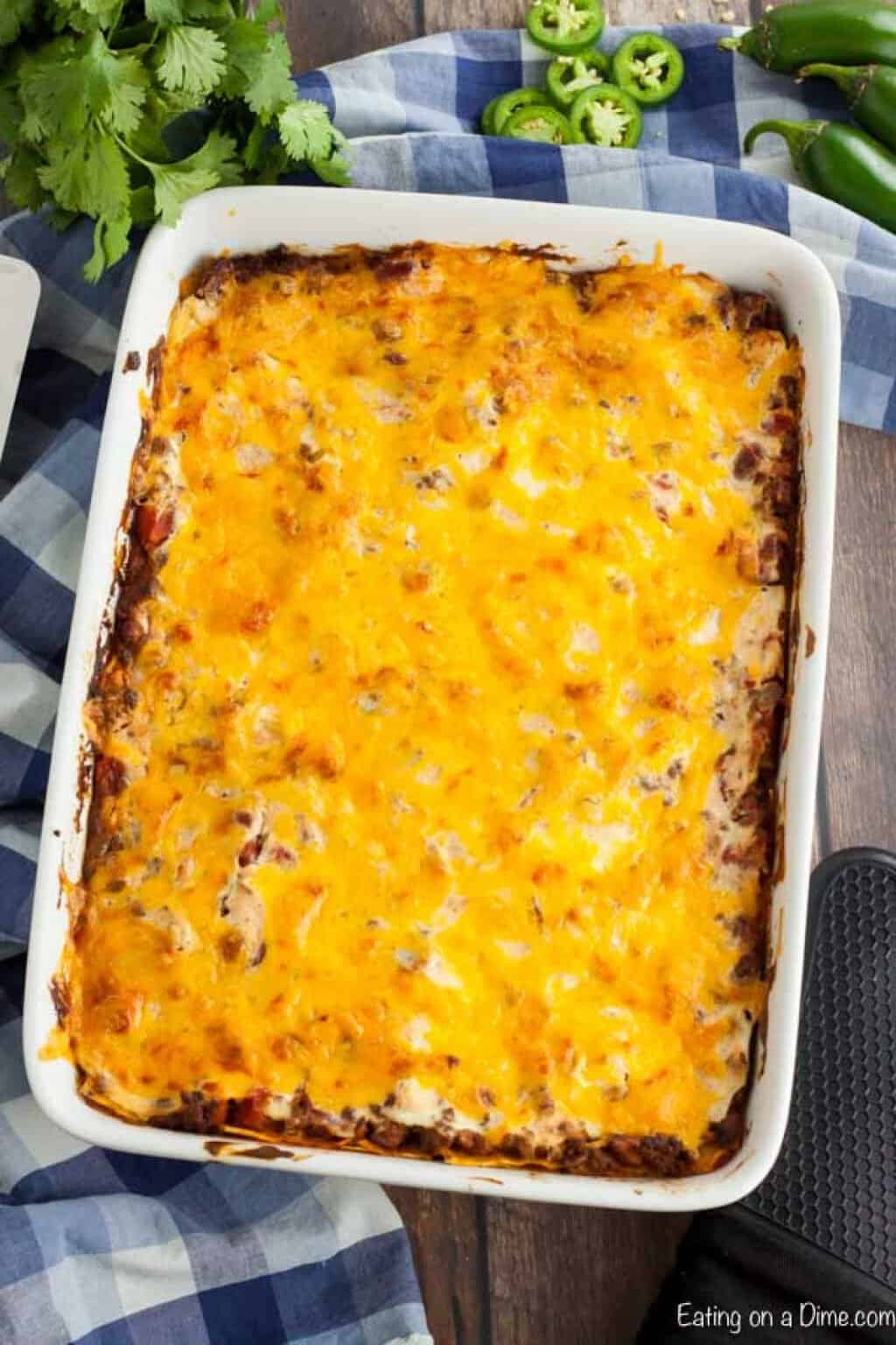 Best Mexican Casserole Recipe (+ VIDEO)- Easy Mexican casserole