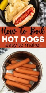 How to boil hot dogs - Enjoy tasty hot dogs in less than 5 minutes