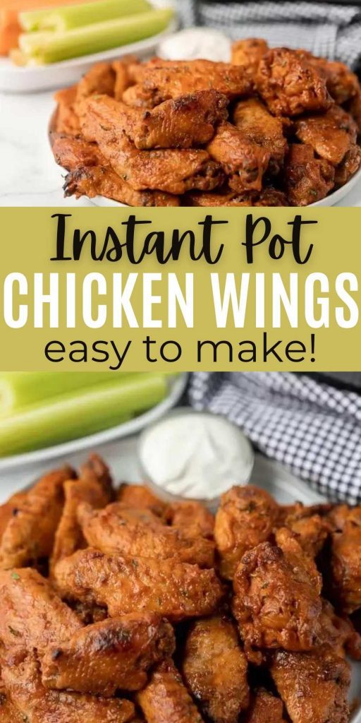 Instant Pot Chicken Wings - Instant Pot Buffalo Chicken Wings Recipe