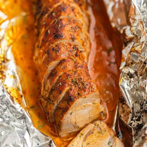 Baked Pork Tenderloin Learn How to Bake Pork Tenderloin