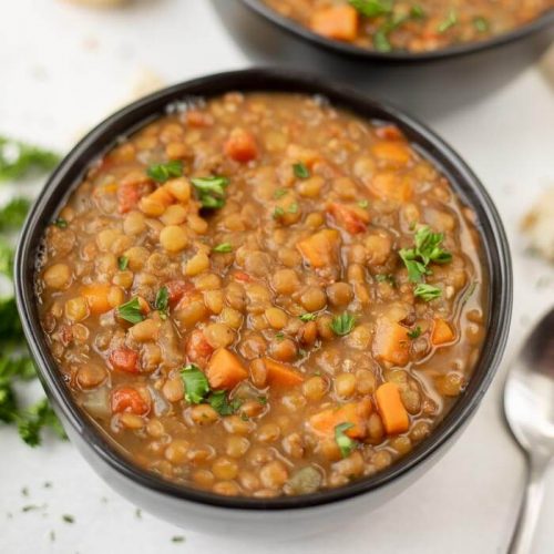 20 Minute Instant Pot Lentil Soup