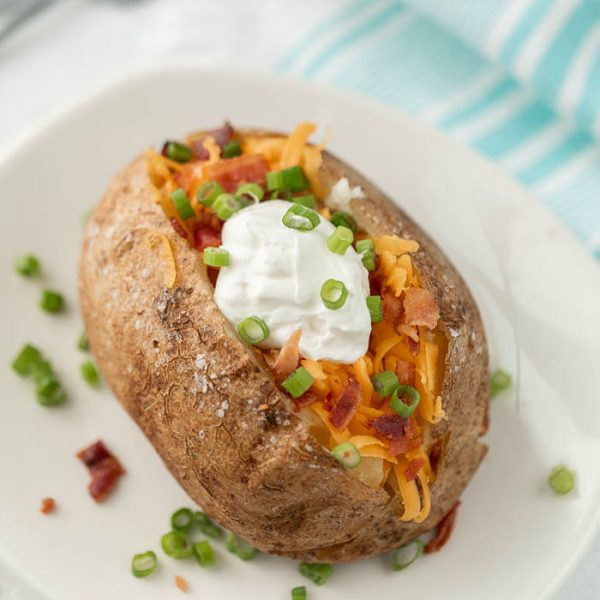 Crock Pot Baked Potatoes Baked Potatoes in Crock Pot