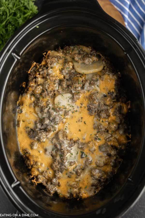 Crockpot Hamburger Potato Casserole - Fun Family Meals