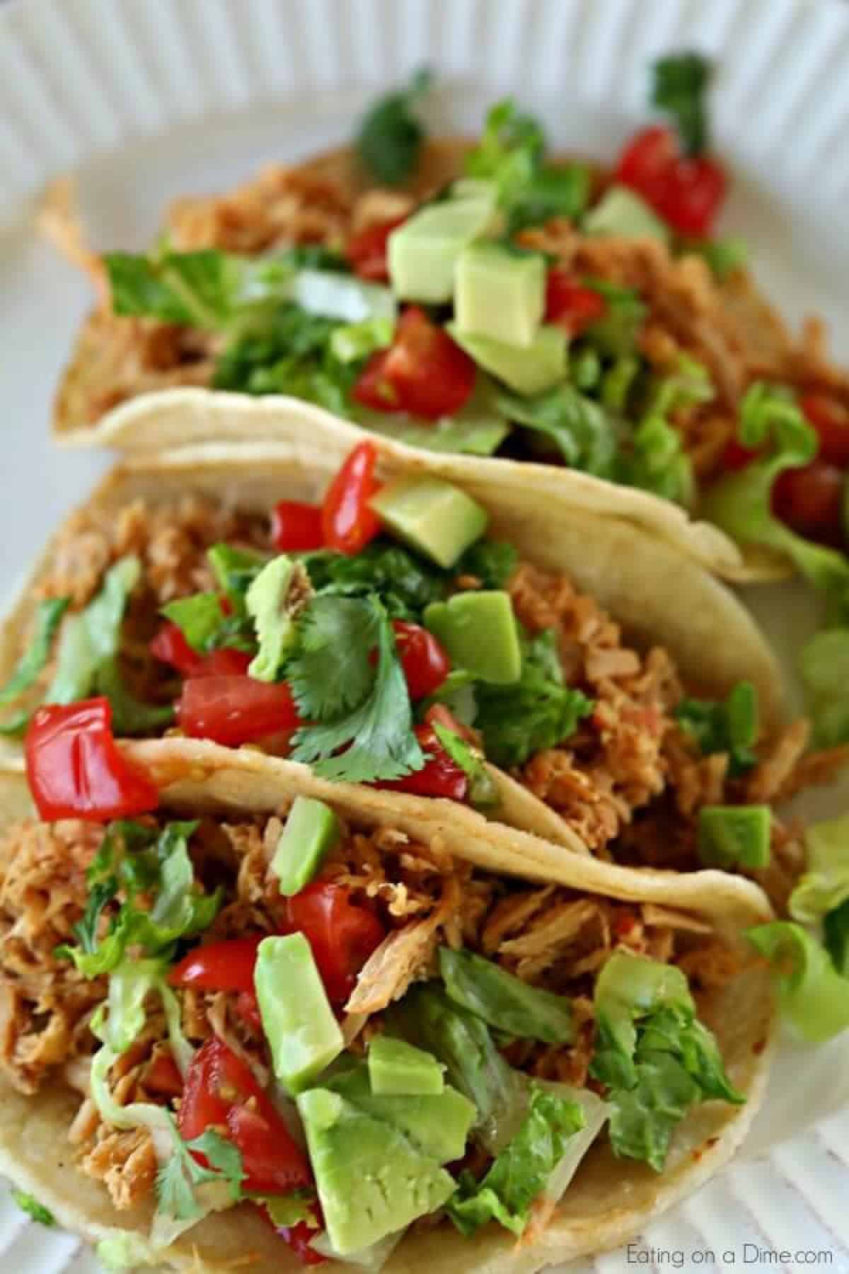 You only need 4 ingredients to make Instant pot pulled pork tacos recipe. Everyone will enjoy pulled pork tacos. Try Pressure Cooker shredded pork tacos.