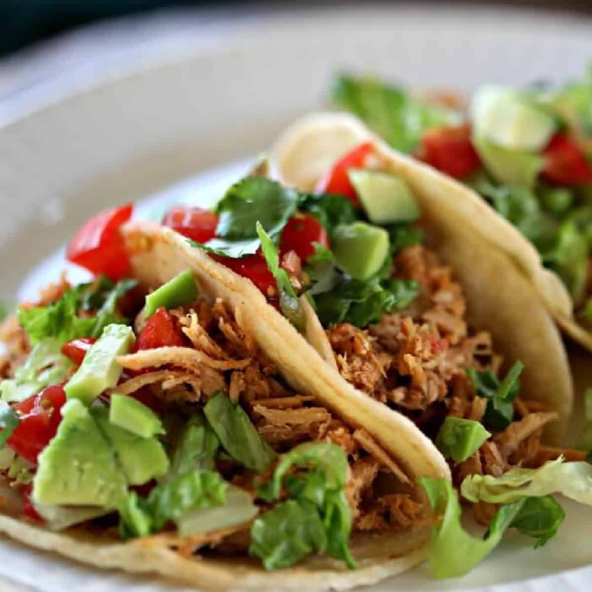 You only need 4 ingredients to make Instant pot pulled pork tacos recipe. Everyone will enjoy pulled pork tacos. Try Pressure Cooker shredded pork tacos.