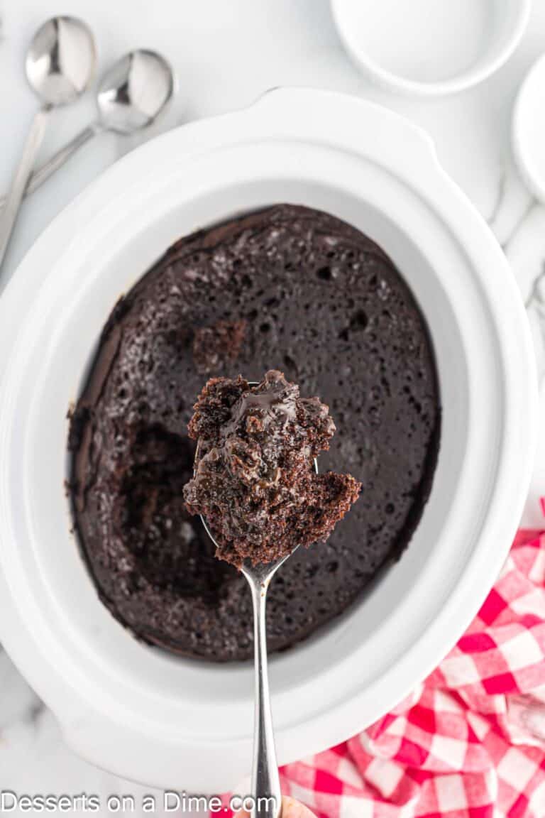 Crockpot Lava Cake Recipe Slow Cooker Chocolate Lava Cake