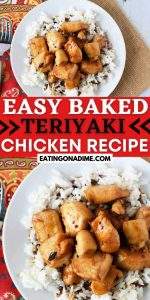 Baked Teriyaki Chicken Recipe - *Easy Baked Teriyaki Chicken