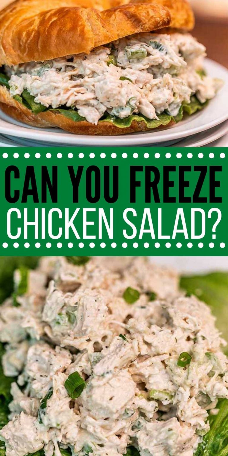 Can You Freeze Chicken Salad? - Eating on a Dime