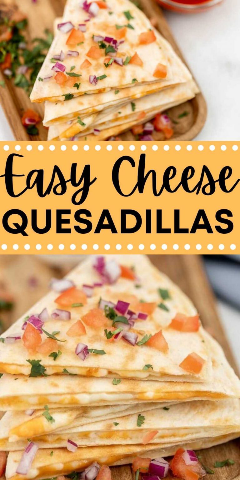 Cheese quesadilla recipe - easy cheese quesadilla