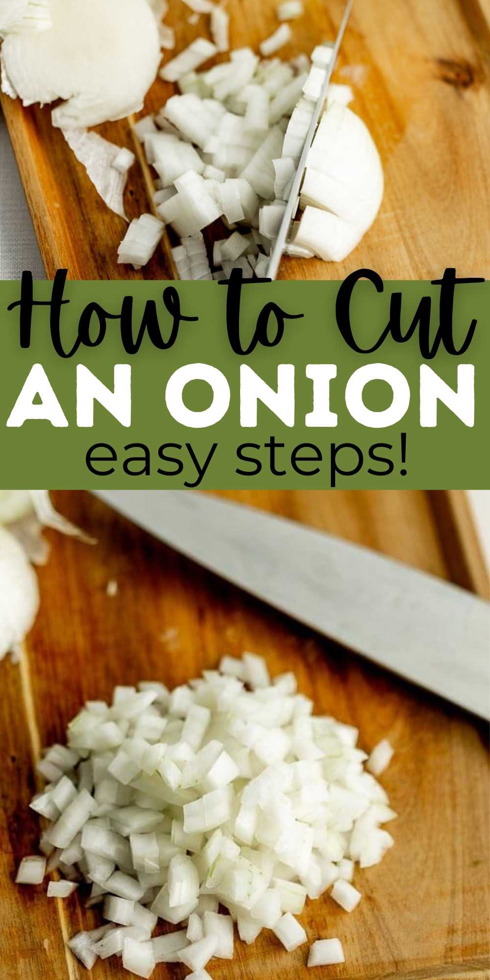 How to Cut Green Onions - Eating on a Dime