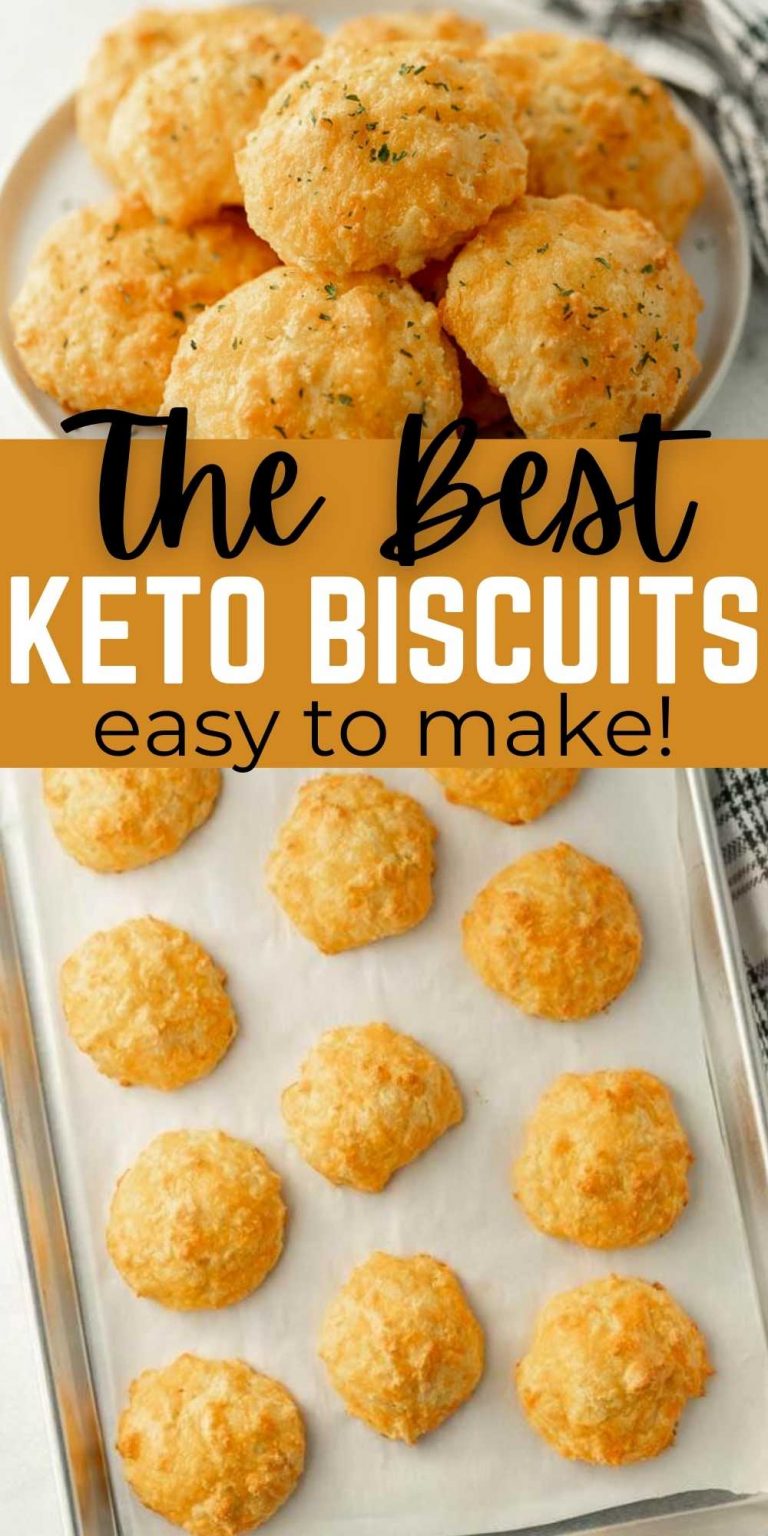 Low Cheddar Biscuits Recipe - Cheddar Biscuits Keto Recipe