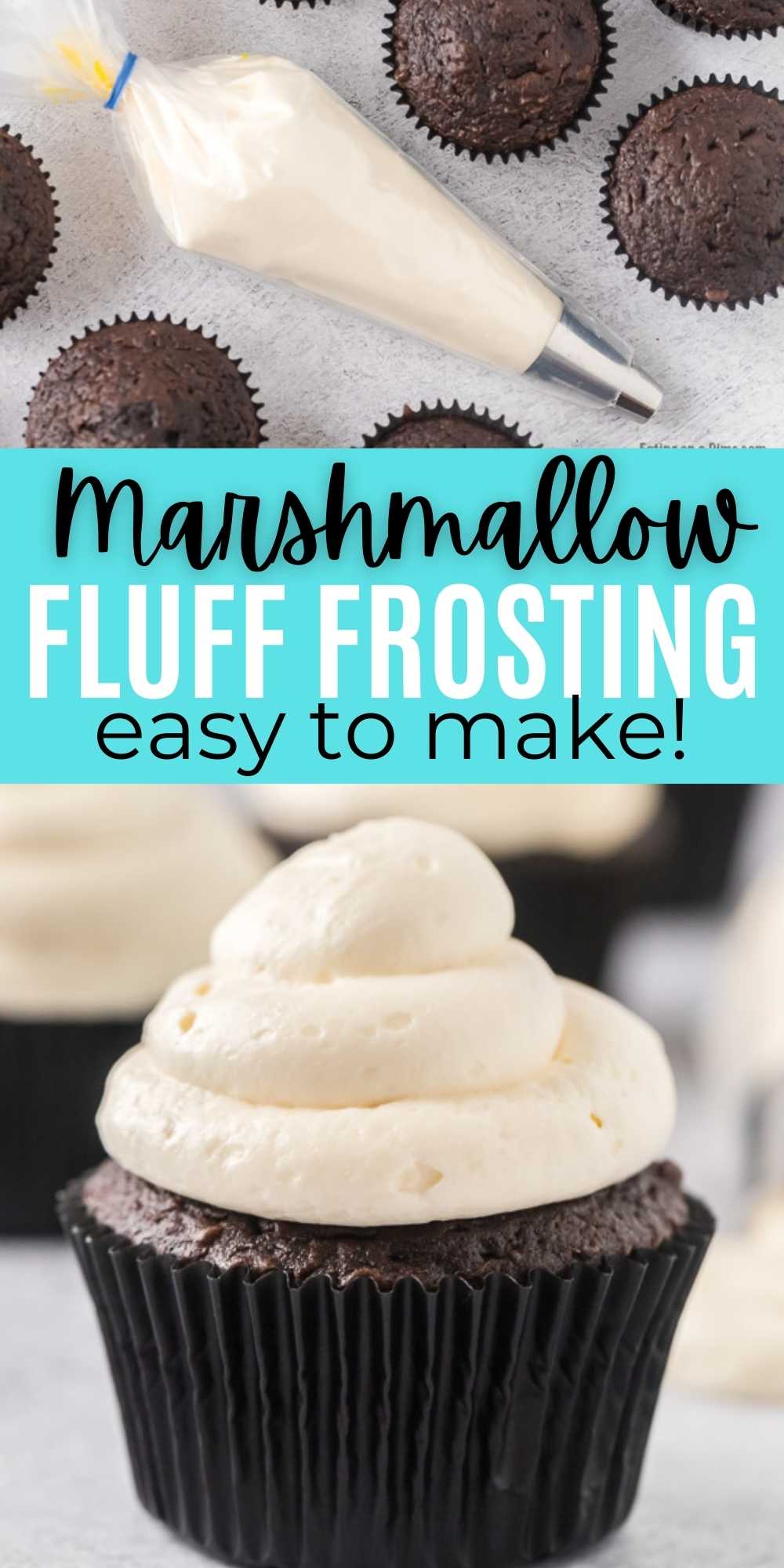 Marshmallow Fluff Frosting - 16oz