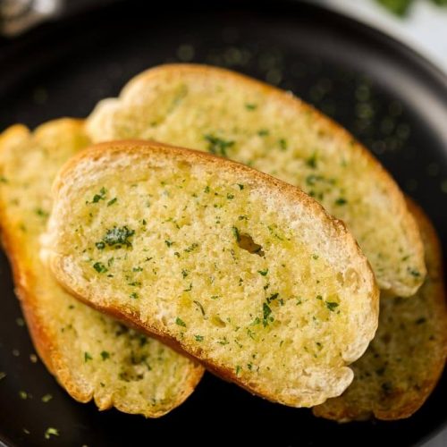 Air Fryer Garlic Bread Recipe - Eating on a Dime