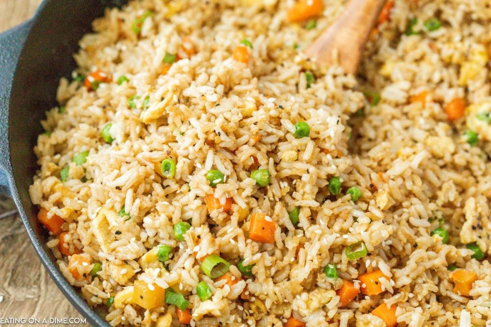 Easy Fried Rice Recipe - How to make Fried Rice at Home