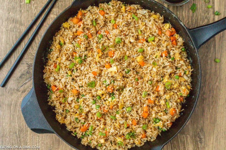 Easy Fried Rice Recipe - How to make Fried Rice at Home