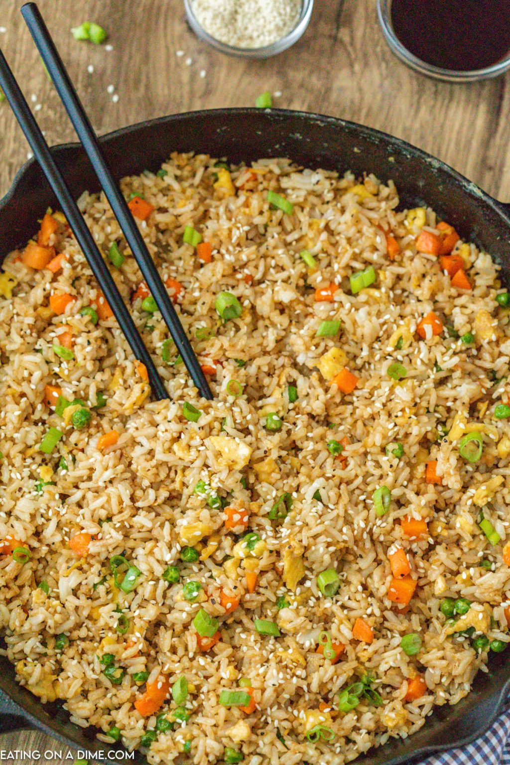 Easy Fried Rice Recipe - How to make Fried Rice at Home