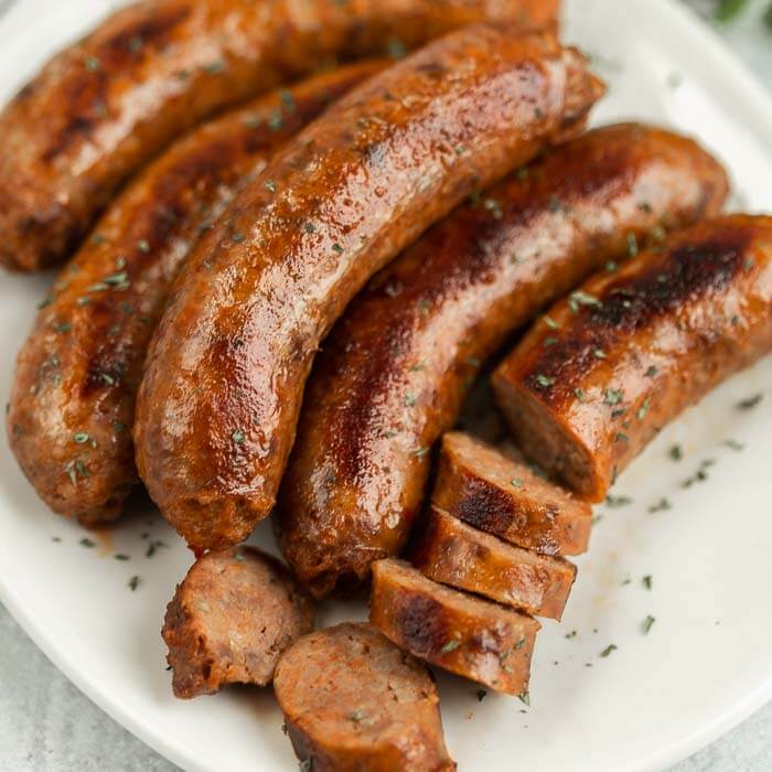Homemade Italian Sausage with Turkey - Garden to Griddle