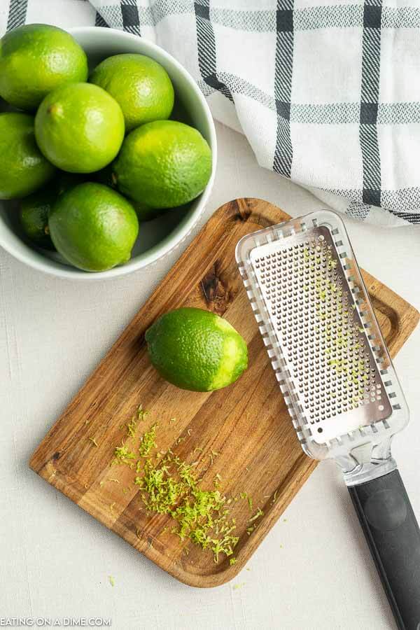 Recipe: Lime Zest Bricelets – CUISINE HELVETICA