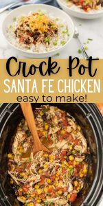 Crock Pot Santa fe Chicken Recipe - Crock Pot Southwest Chicken Recipe